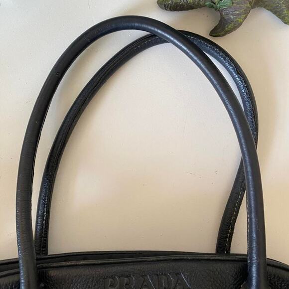 Prada tessuto leather boston - Picture 7 of 8